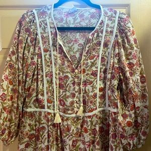 NEW Old Navy Floral Maxi Dress w tags Size S